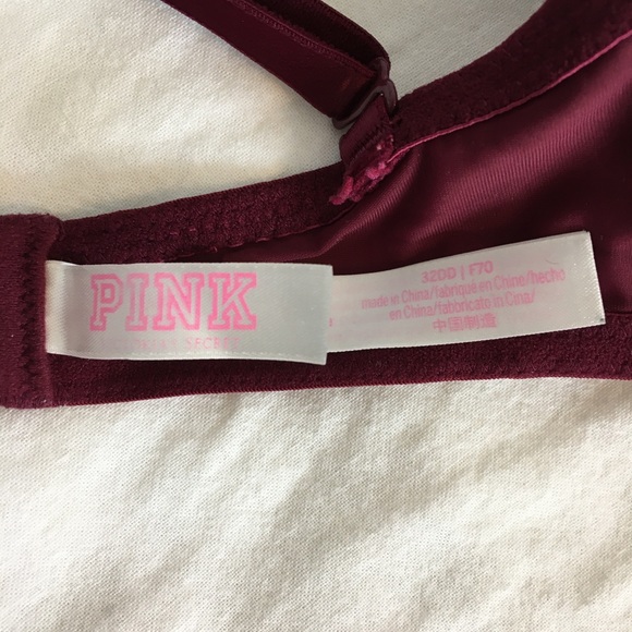 VS PINK Wear Everywhere Lightly Lined Bra, 32DD - Picture 8 of 10